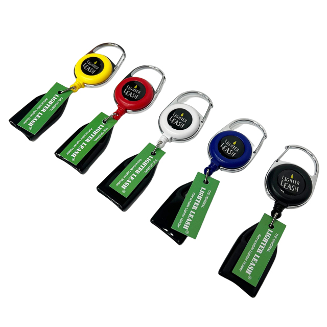 Wholesale Custom LOGO Mix Color Lighter Leash with Label