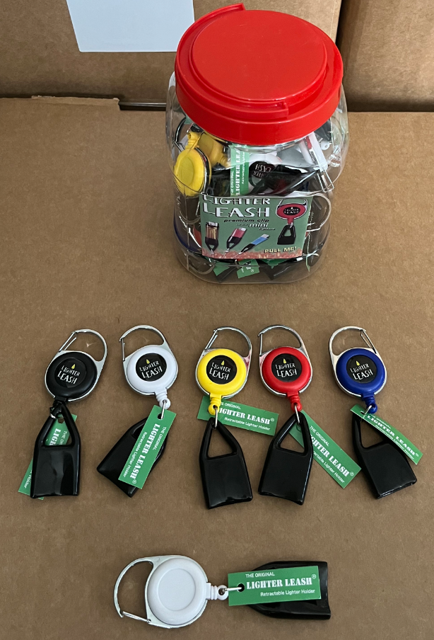 Wholesale Custom LOGO Mix Color Lighter Leash with Label