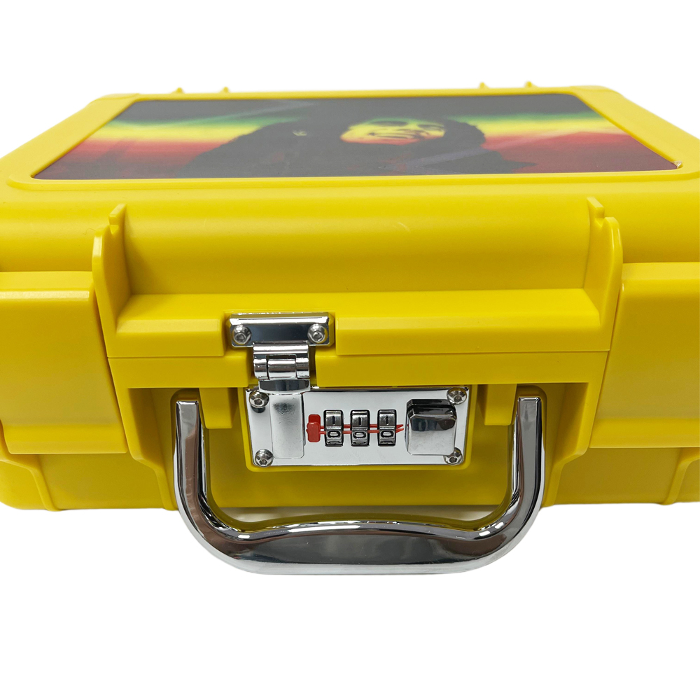 Wholesale BOB Design Rolling Machine Rolling Tray Smoke Set with Lock Box