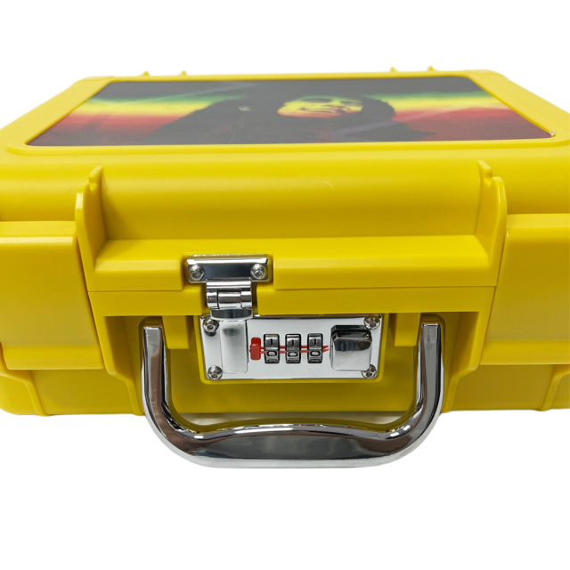 Wholesale BOB Design Rolling Machine Rolling Tray Smoke Set with Lock Box