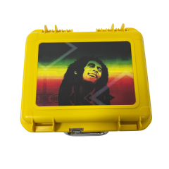 Wholesale BOB Design Rolling Machine Rolling Tray Smoke Set with Lock Box
