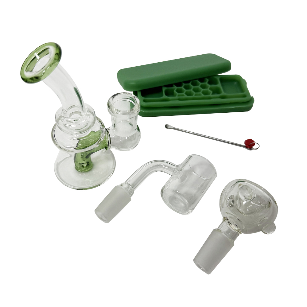 Wholesale 4.3" Dab Rig Set in Stock