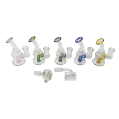 Wholesale 4.3" Dab Rig Set in Stock