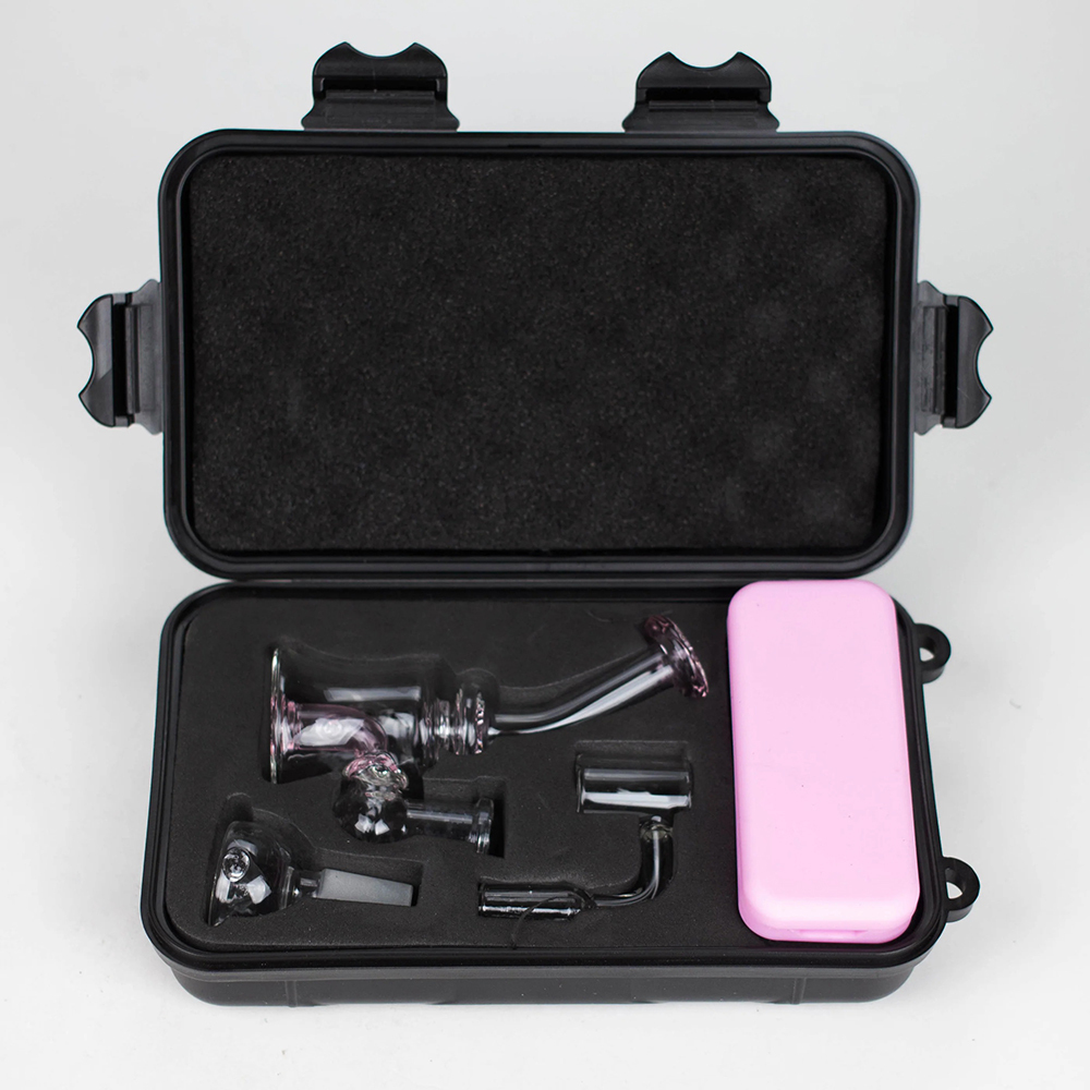 Wholesale 4.3" Dab Rig Set in Stock