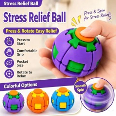 2026 New Stress Relief Ball Original Factory Rress Rotate Ball in Stock