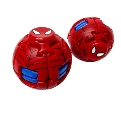 Wholesale Good Quality Spiderman Fidget Spinner Ball with LED Light