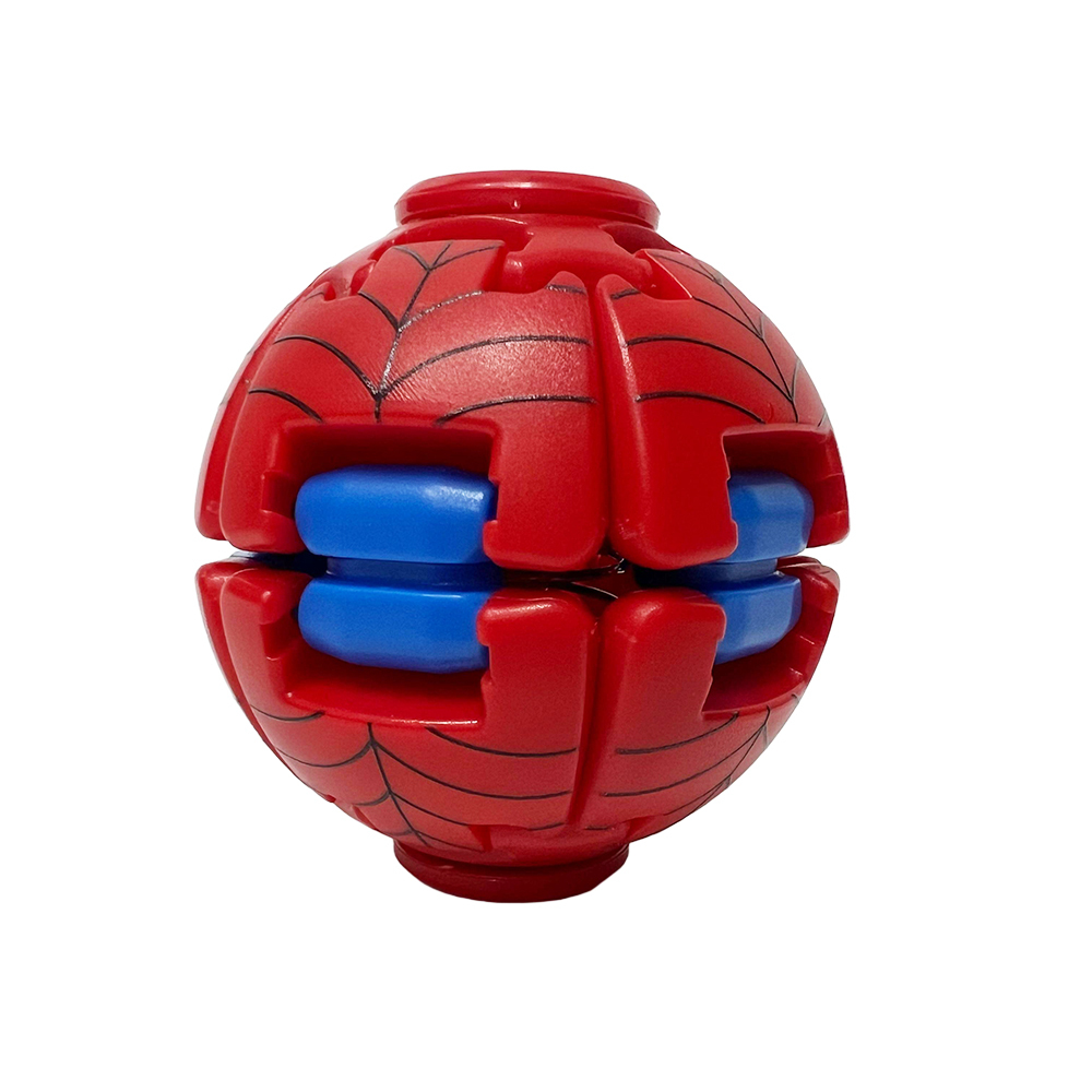 Wholesale Good Quality Spiderman Fidget Spinner Ball with LED Light