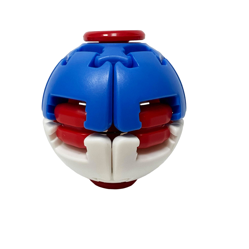 Factory Directly Good Quality Captain America Fidget Spinner Ball with LED Light