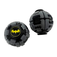 Crazy Hot Selling Factory Directly Batman Design Fidget Spinner Ball with LED Light