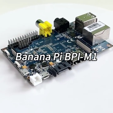 Banana Pi BPI-M1+ Allwinner A20 open-source hardware development board ARM single-board computer