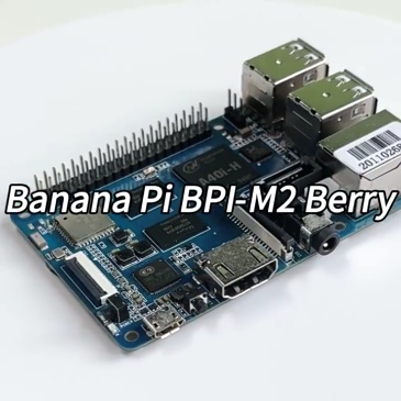 Banana PI BPI M2Berry development board, Allwinner A40i processor, ARM single-board computer
