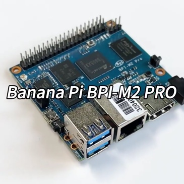 Banana Pi BPI-M2 Pro open-source hardware single-board development board computer Amlogic S905X3