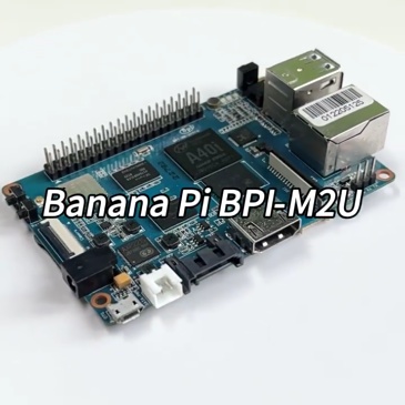 Banana Pi BPI-M2 Ultra Open-source Allwinner A40i open-source development board ARM computer