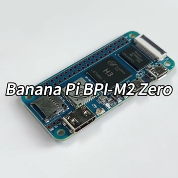 Banana PI BPI-M2 Zero Development board Allwinner H3 quad-core i processor single-board computer