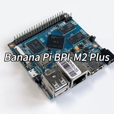 Banana PIBPI-M2+ Kaiyuan Development board Allwinner H3 quad-core chip single-board computer