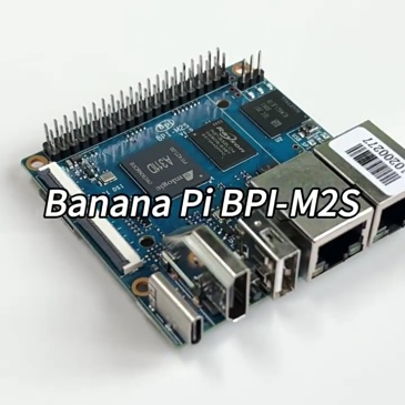 Banana Pi BPI-M2S A311D Development board, quad-core processor, single-board ARM computer
