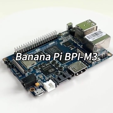 Banana Pie BPI-M3 single-board computer Allwinner A83T 8-core embedded development board single-board computer