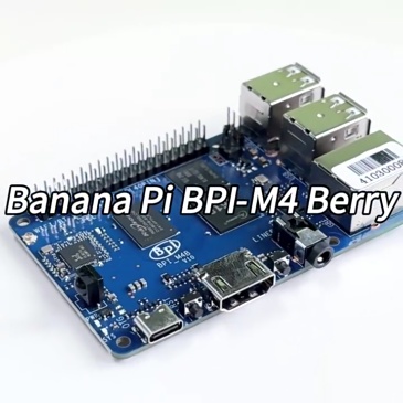 Banana Pie BPI-M4 Berry single-board computer Allwinner A618 embedded development board single-board computer