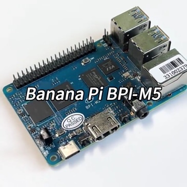 Banana Pi BPI-M5 development board S905X3 quad-core processor single-board ARM computer