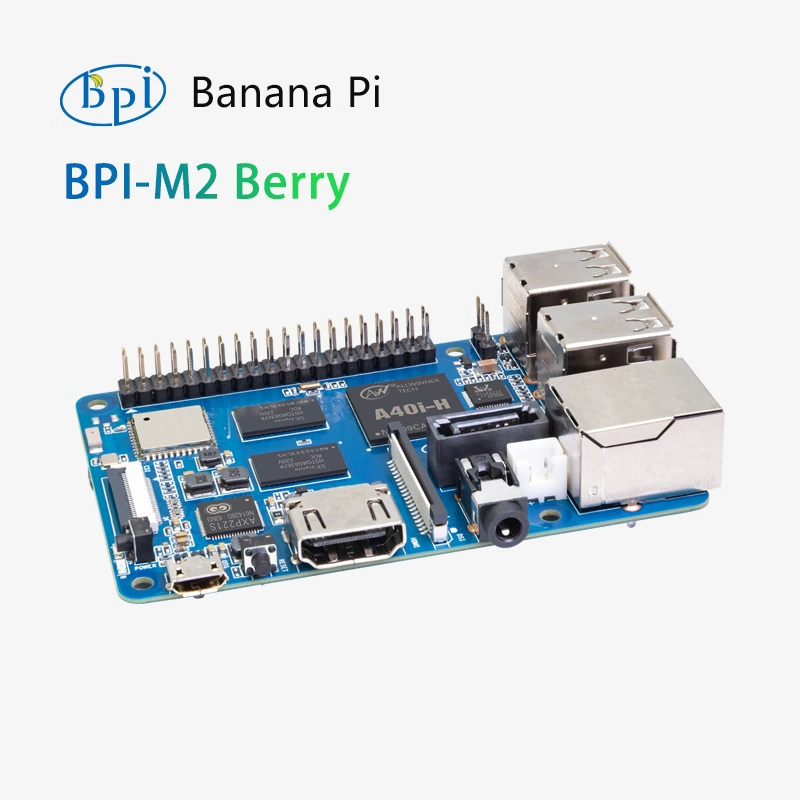 Banana PI BPI M2Berry development board, Allwinner A40i processor, ARM single-board computer