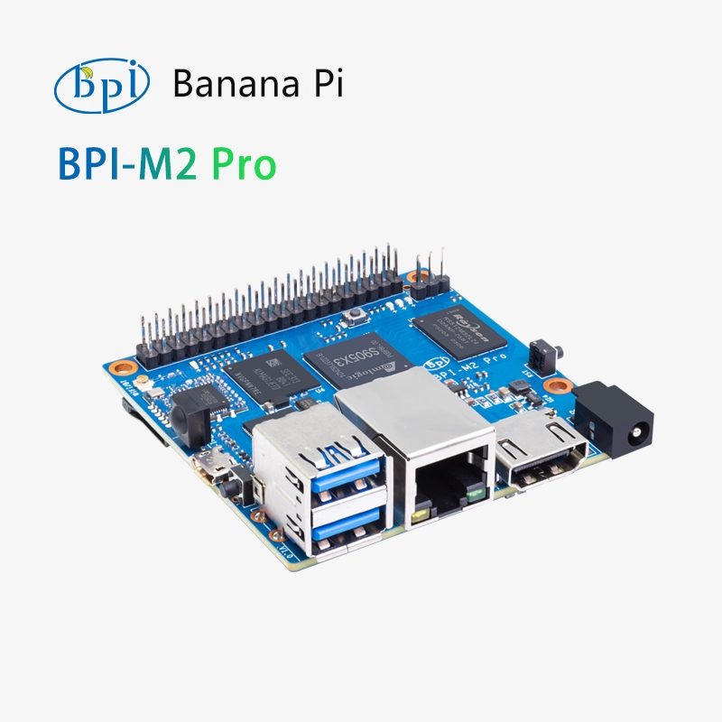 Banana Pi BPI-M2 Pro open-source hardware single-board development board computer Amlogic S905X3