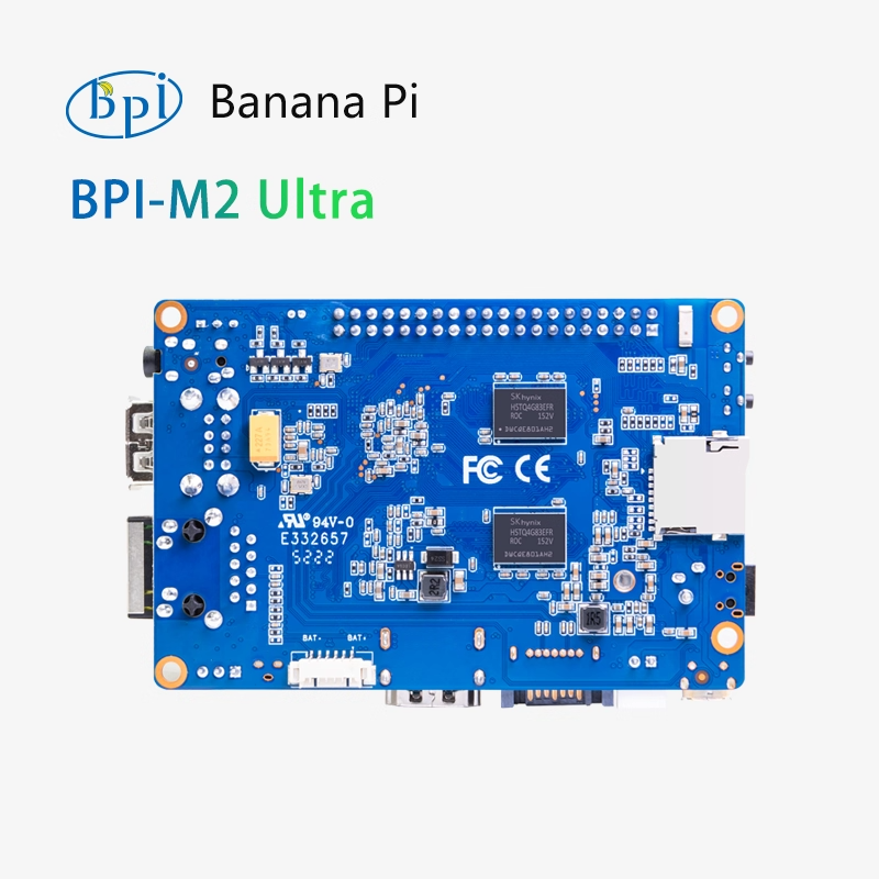 Banana Pi BPI-M2 Ultra Open-source Allwinner A40i open-source development board ARM computer