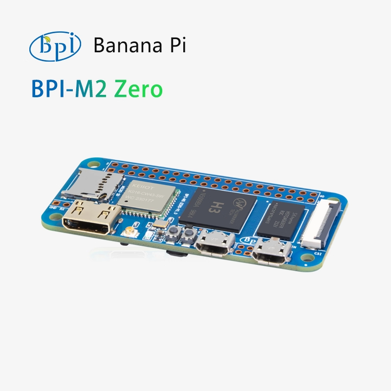 Banana PI BPI-M2 Zero Development board Allwinner H3 quad-core i processor single-board computer