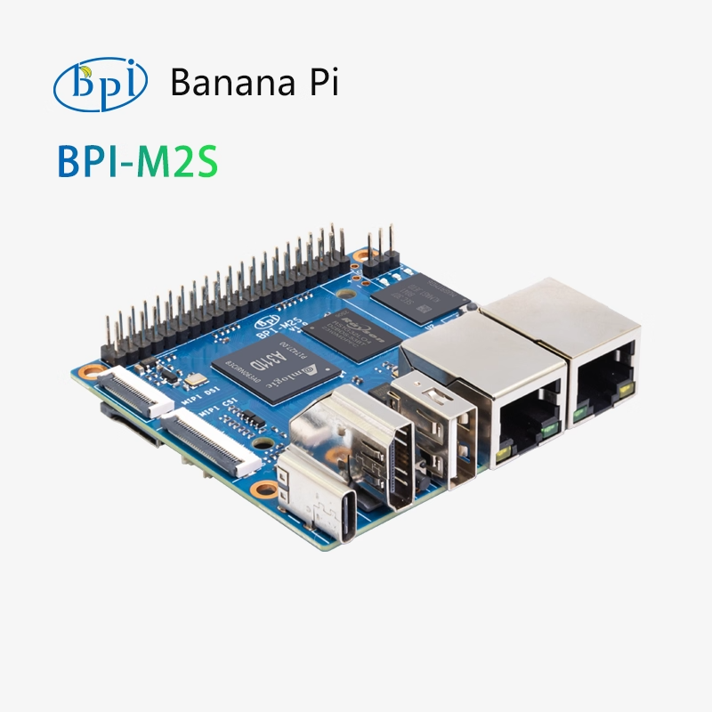 Banana Pi BPI-M2S A311D Development board, quad-core processor, single-board ARM computer