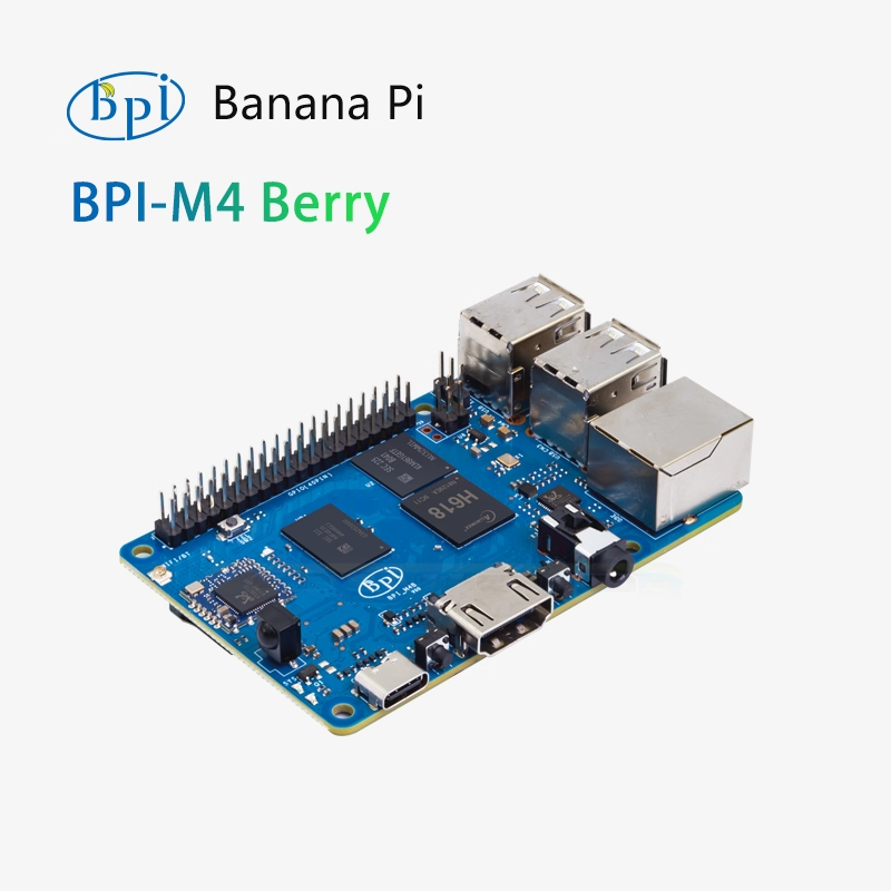 Banana Pie BPI-M4 Berry single-board computer Allwinner A618 embedded development board single-board computer