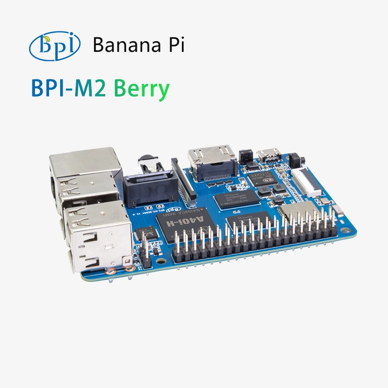 Banana PI BPI M2Berry development board, Allwinner A40i processor, ARM single-board computer