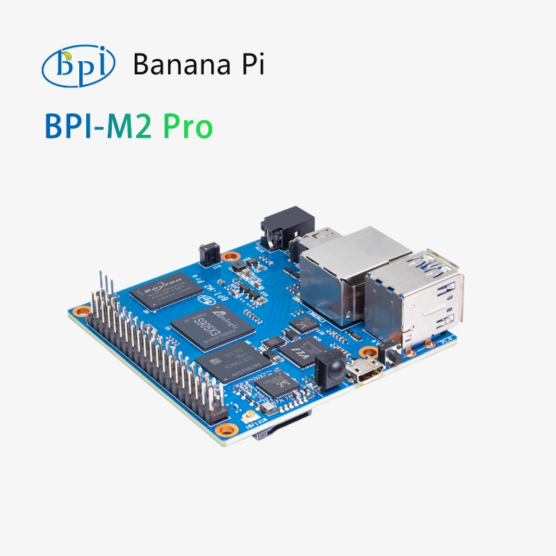 Banana Pi BPI-M2 Pro open-source hardware single-board development board computer Amlogic S905X3