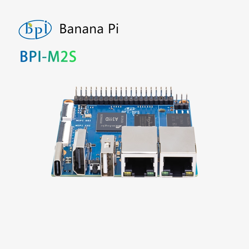 Banana Pi BPI-M2S A311D Development board, quad-core processor, single-board ARM computer