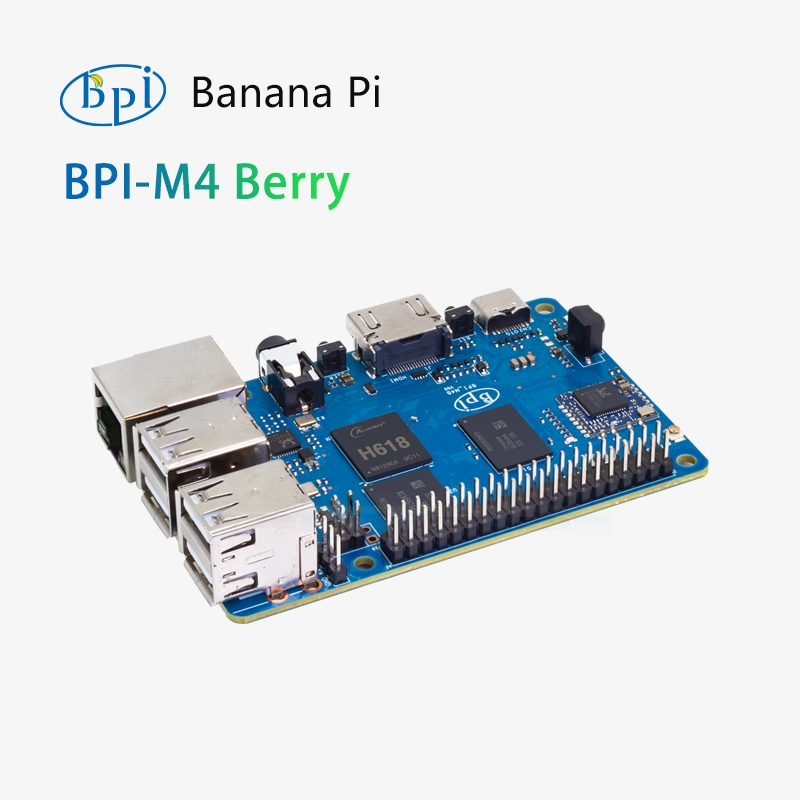 Banana Pie BPI-M4 Berry single-board computer Allwinner A618 embedded development board single-board computer