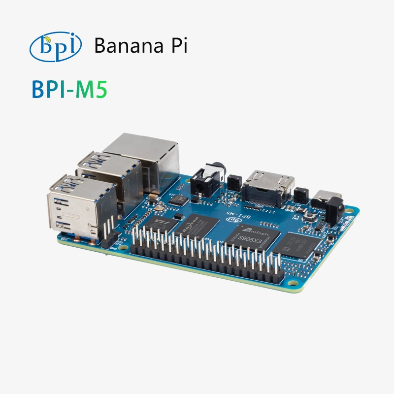 Banana Pi BPI-M5 development board S905X3 quad-core processor single-board ARM computer