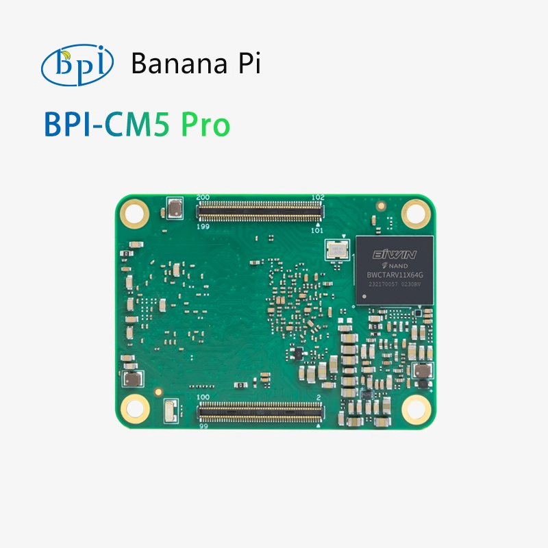 Banana Pi BPI-CM5 PRO IO core board Rockchip RK3576 chip solution