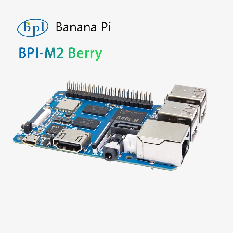 Banana PI BPI M2Berry development board, Allwinner A40i processor, ARM single-board computer