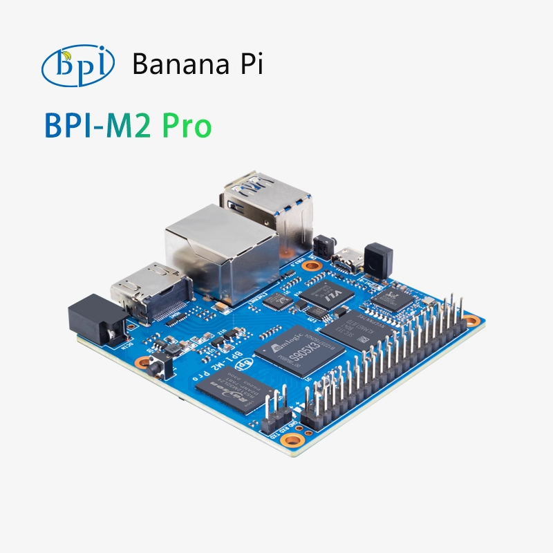Banana Pi BPI-M2 Pro open-source hardware single-board development board computer Amlogic S905X3