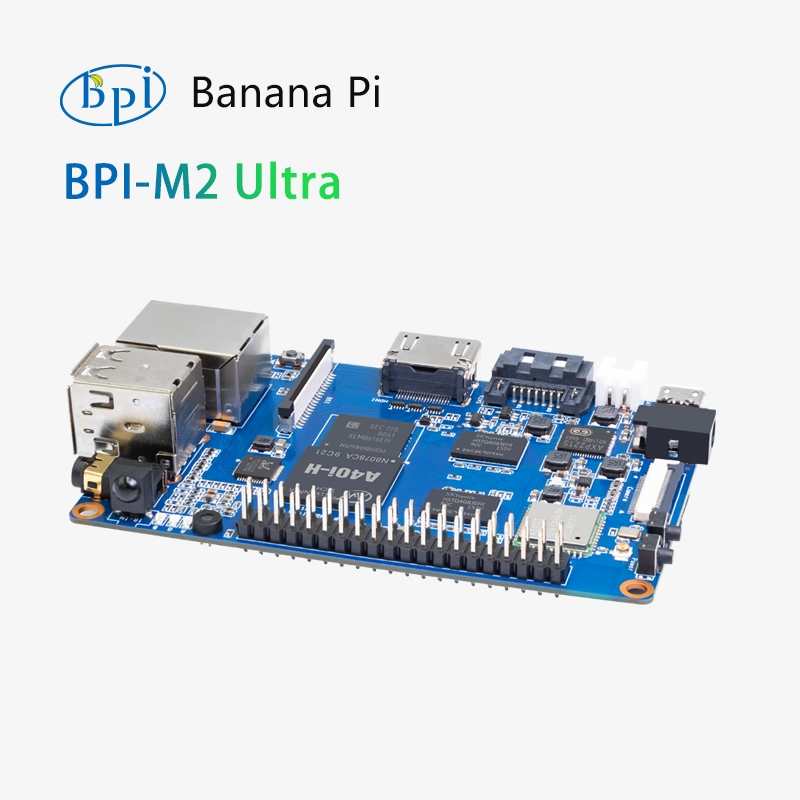 Banana Pi BPI-M2 Ultra Open-source Allwinner A40i open-source development board ARM computer