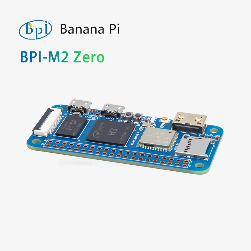 Banana PI BPI-M2 Zero Development board Allwinner H3 quad-core i processor single-board computer