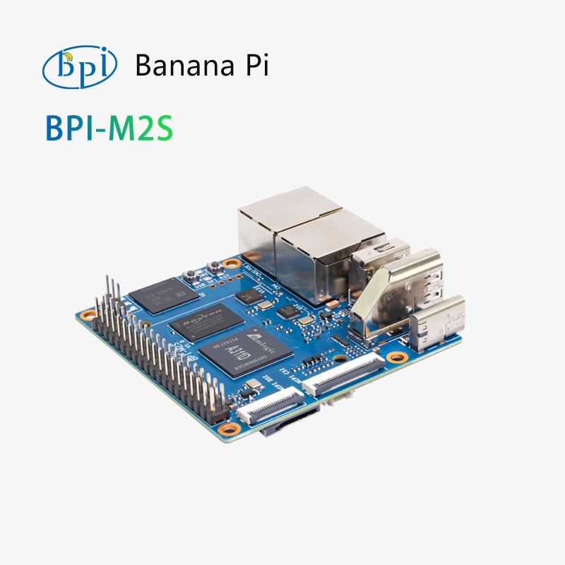 Banana Pi BPI-M2S A311D Development board, quad-core processor, single-board ARM computer