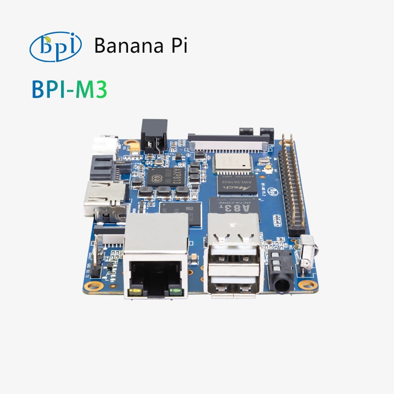 Banana Pie BPI-M3 single-board computer Allwinner A83T 8-core embedded development board single-board computer