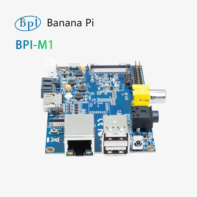 Banana Pi BPI-M1+ Allwinner A20 open-source hardware development board ARM single-board computer