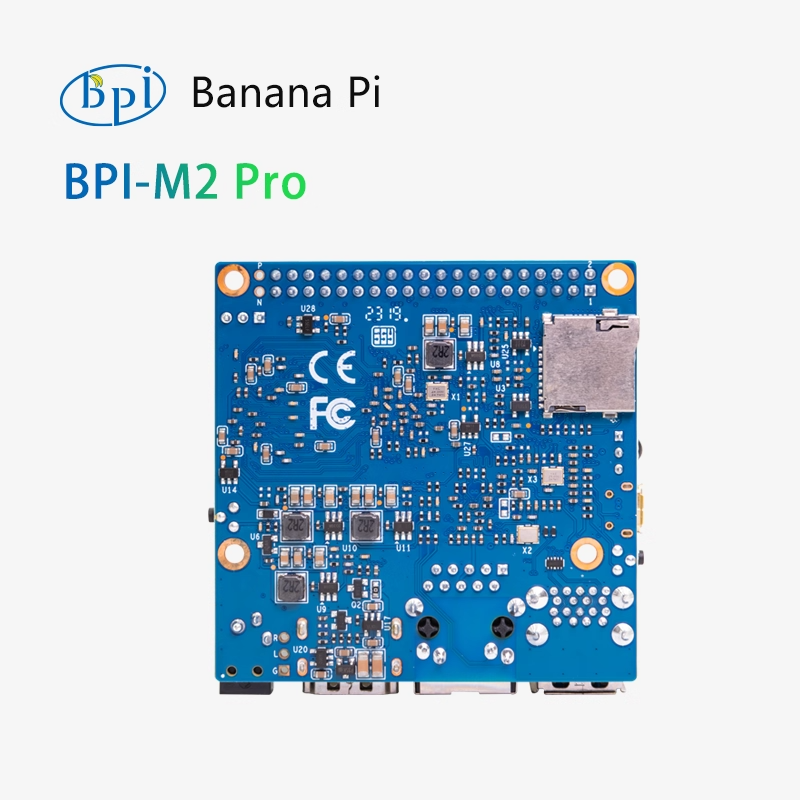 Banana Pi BPI-M2 Pro open-source hardware single-board development board computer Amlogic S905X3