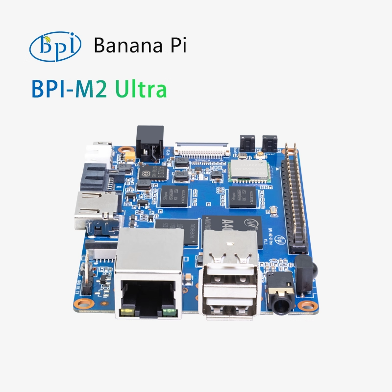 Banana Pi BPI-M2 Ultra Open-source Allwinner A40i open-source development board ARM computer