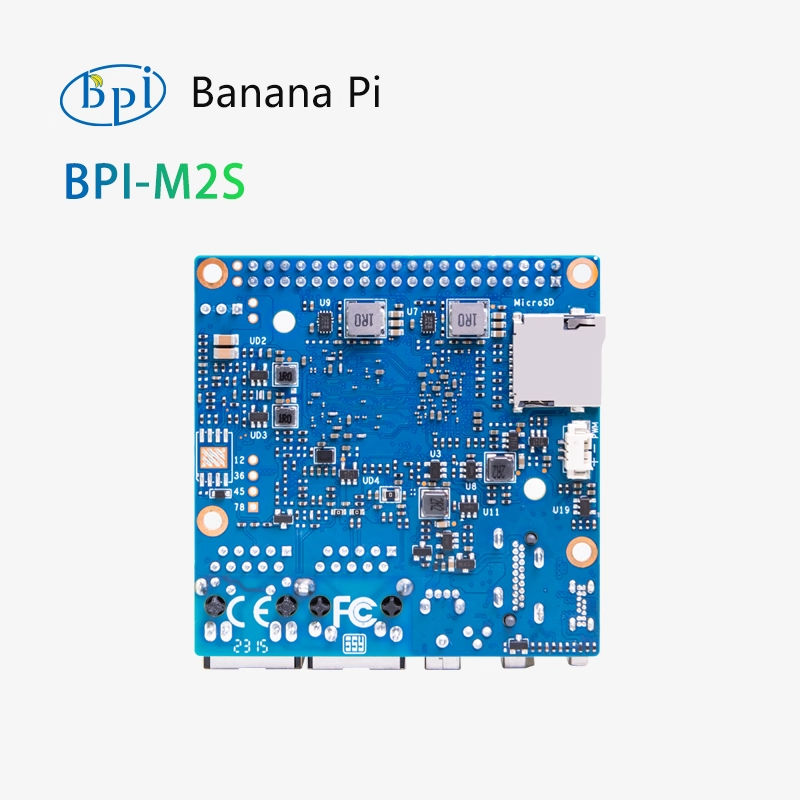 Banana Pi BPI-M2S A311D Development board, quad-core processor, single-board ARM computer