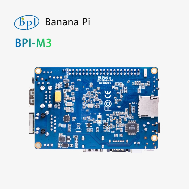 Banana Pie BPI-M3 single-board computer Allwinner A83T 8-core embedded development board single-board computer