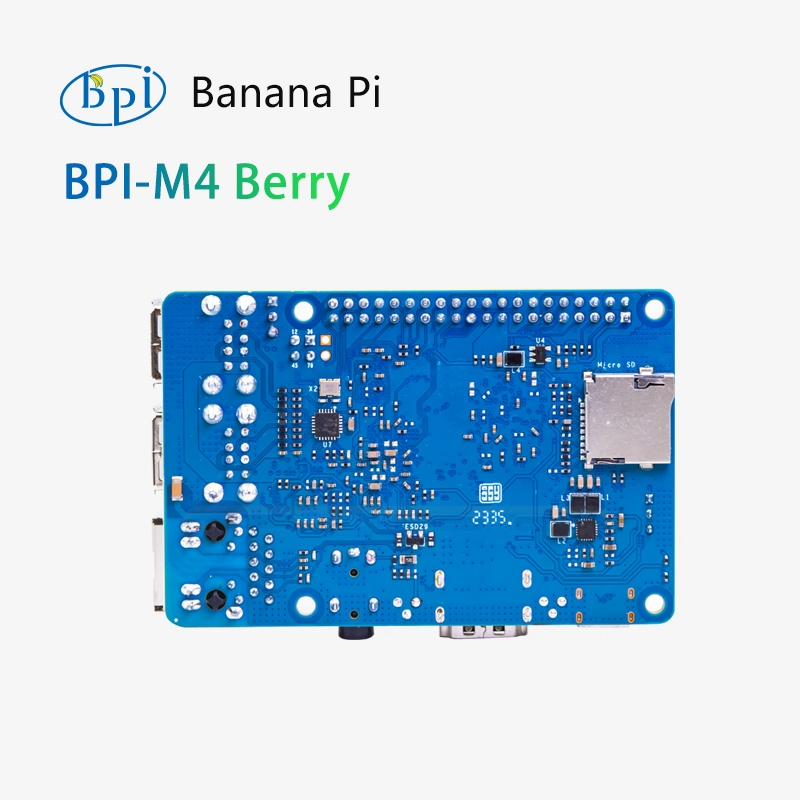 Banana Pi BPI-M4 Zero core board computer Allwinner A618  Embedded development board