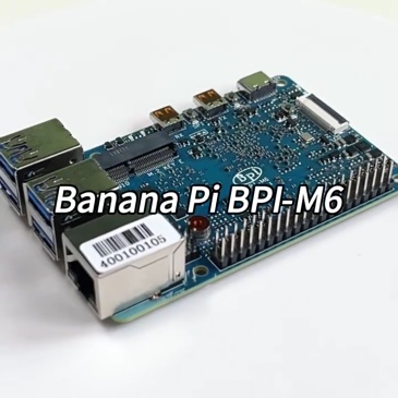 Banana Pi BPI-M6 core board VS680 chip solution development board single board ARM computer