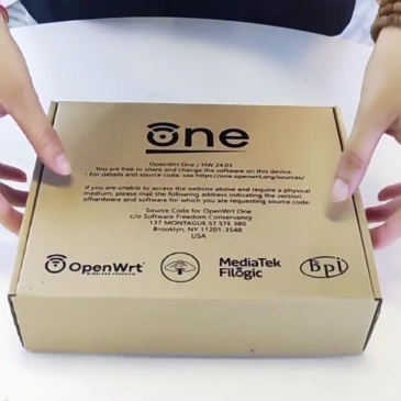 Banana Pi OpenWrt One Open-source Router Wall-Penetrating King AI Intelligent High-Speed Full Gigabit