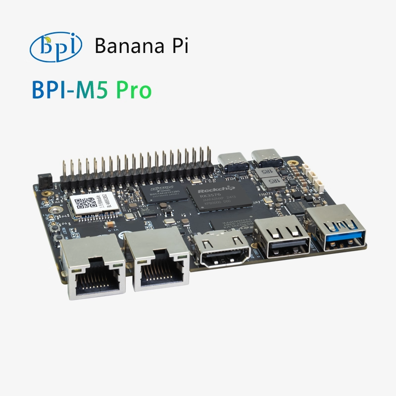 Banana Pi M5 PRO Development board RK3576 quad-core processor single-board ARM computer